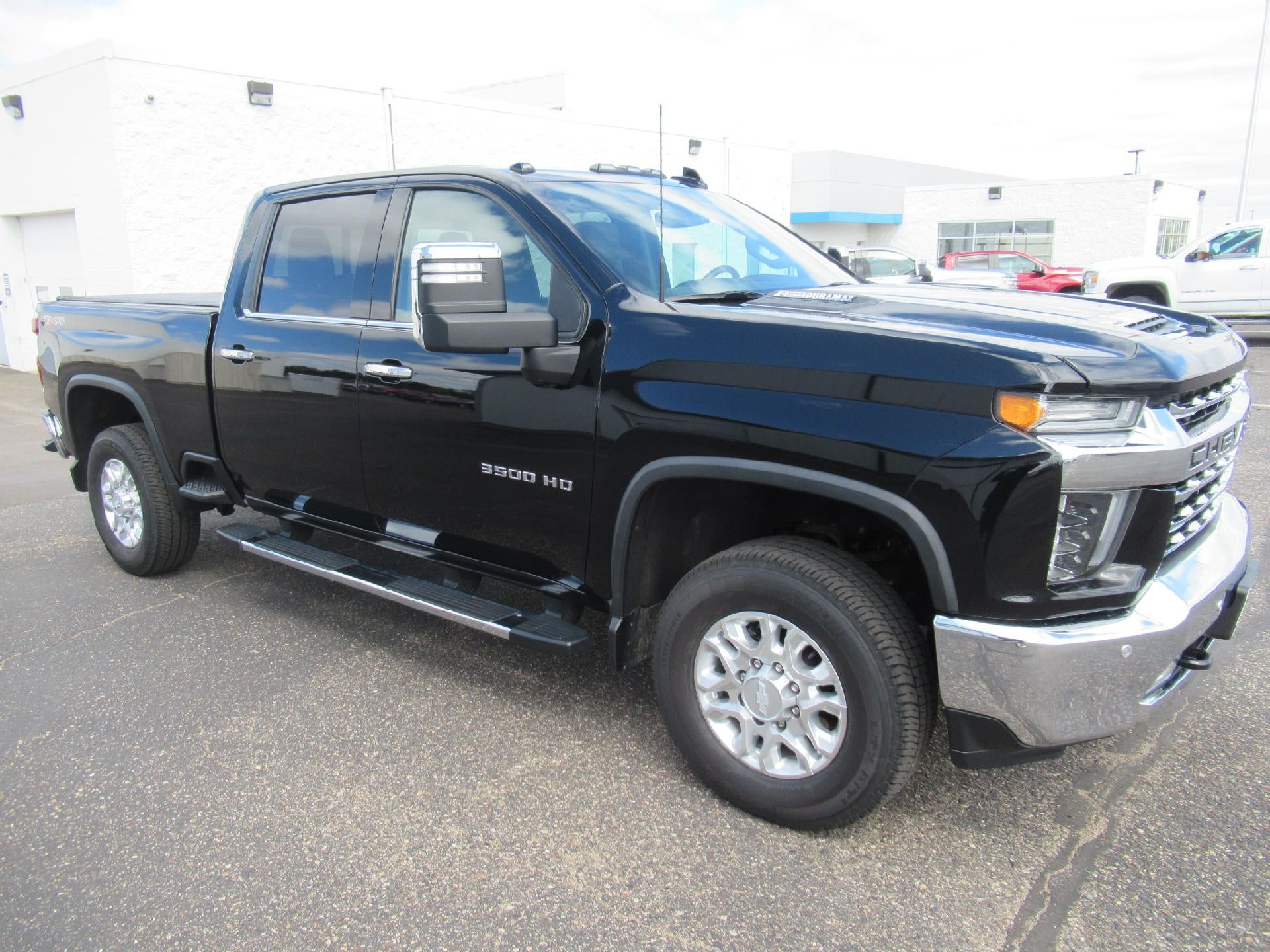 2020 Chevrolet Silverado 3500 HD LTZ