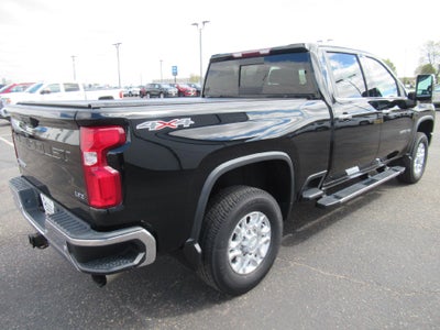 2020 Chevrolet Silverado 3500 HD LTZ
