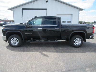 2020 Chevrolet Silverado 3500 HD LTZ