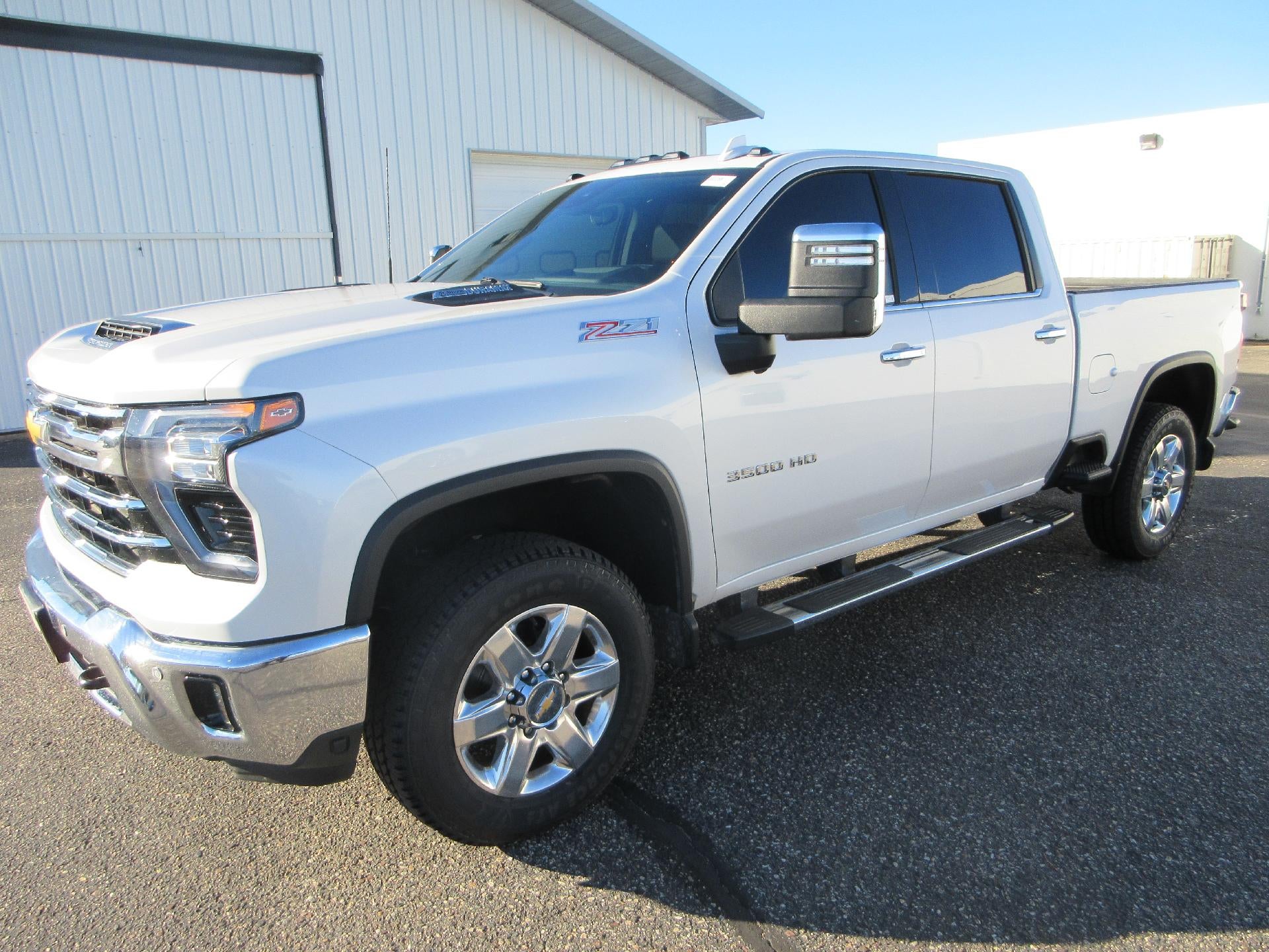 2024 Chevrolet Silverado 3500 HD LTZ