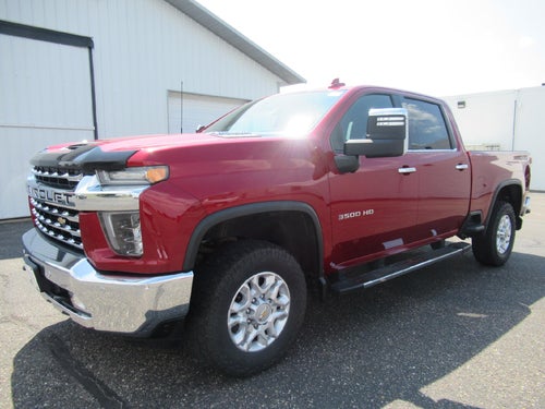 2022 Chevrolet Silverado 3500 HD LTZ
