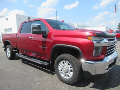 2022 Chevrolet Silverado 3500 HD LTZ