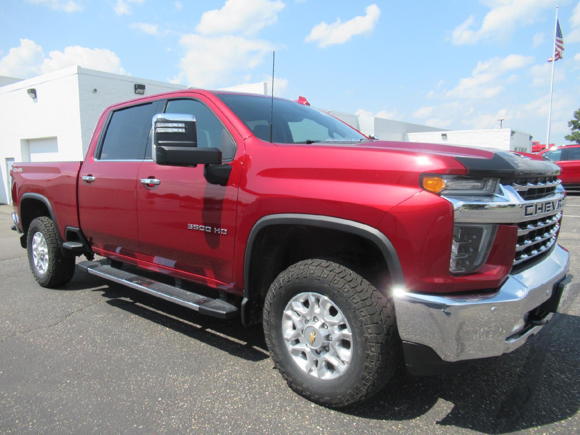 2022 Chevrolet Silverado 3500 HD LTZ