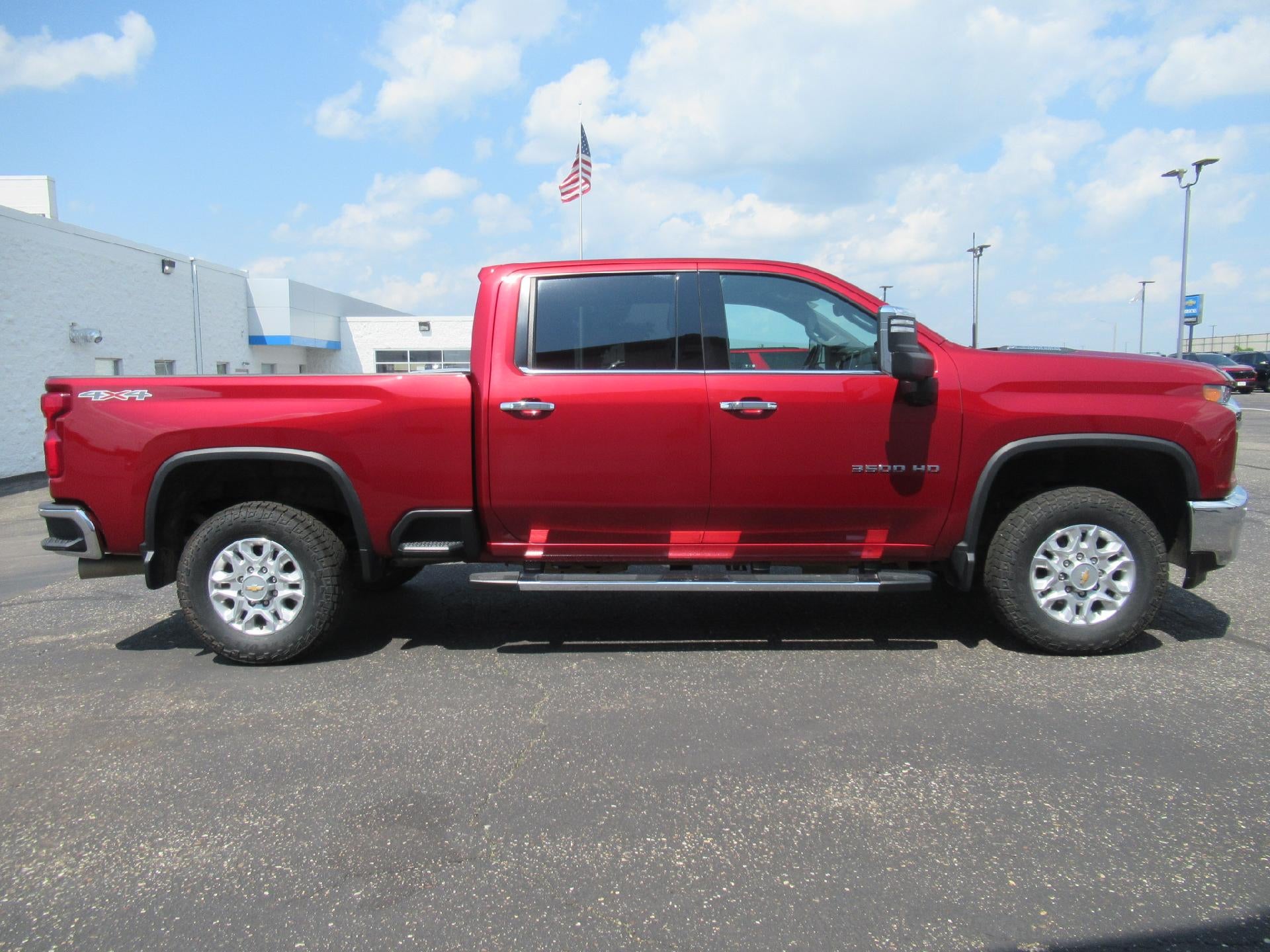 2022 Chevrolet Silverado 3500 HD LTZ