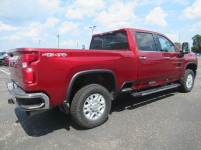 2022 Chevrolet Silverado 3500 HD LTZ