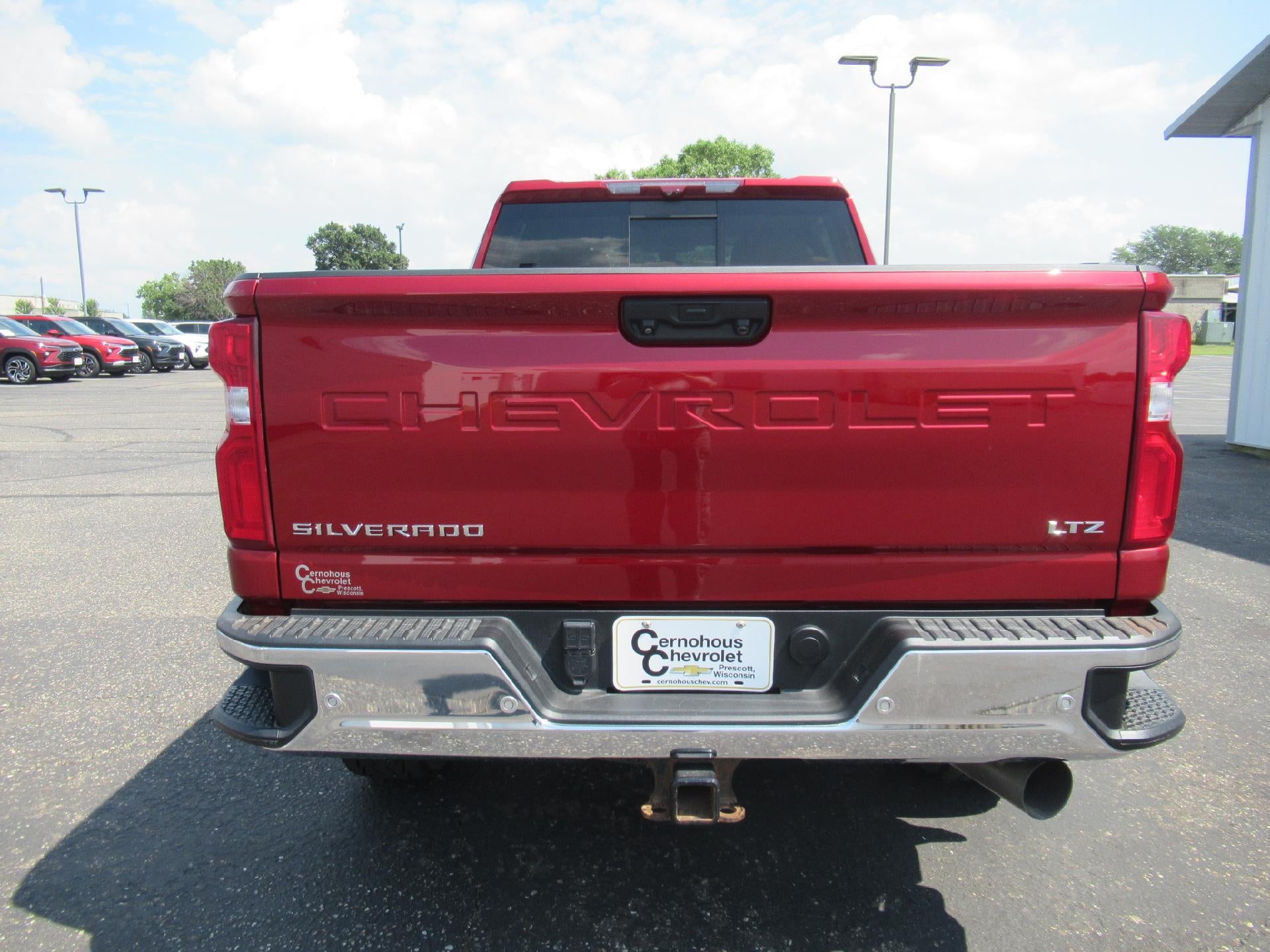 2022 Chevrolet Silverado 3500 HD LTZ