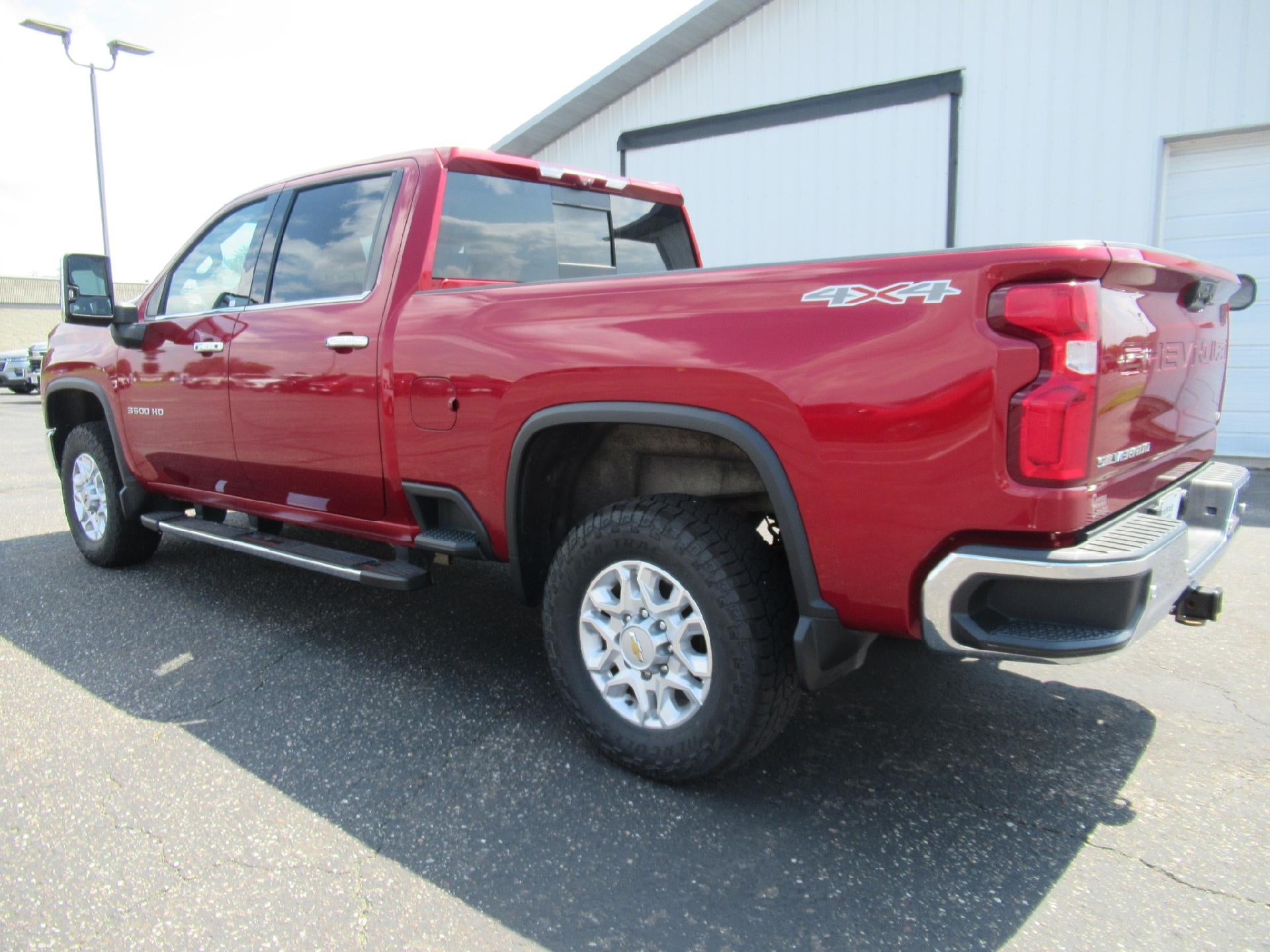 2022 Chevrolet Silverado 3500 HD LTZ