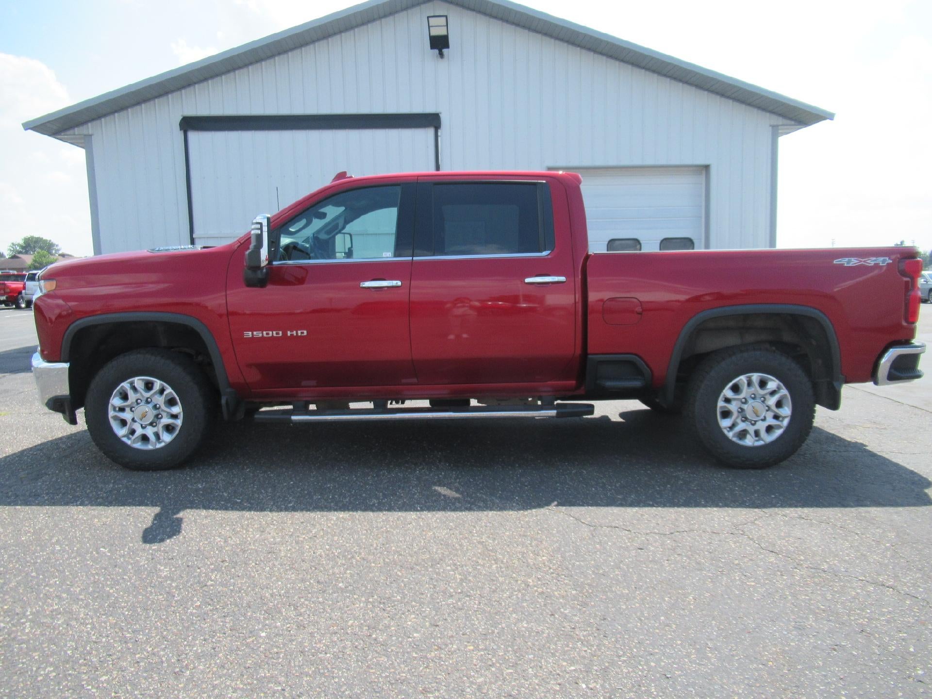 2022 Chevrolet Silverado 3500 HD LTZ