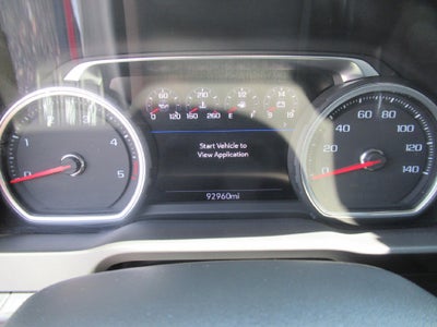 2022 Chevrolet Silverado 3500 HD LTZ