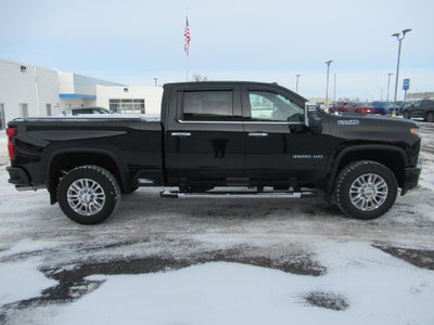 2022 Chevrolet Silverado 3500 HD High Country