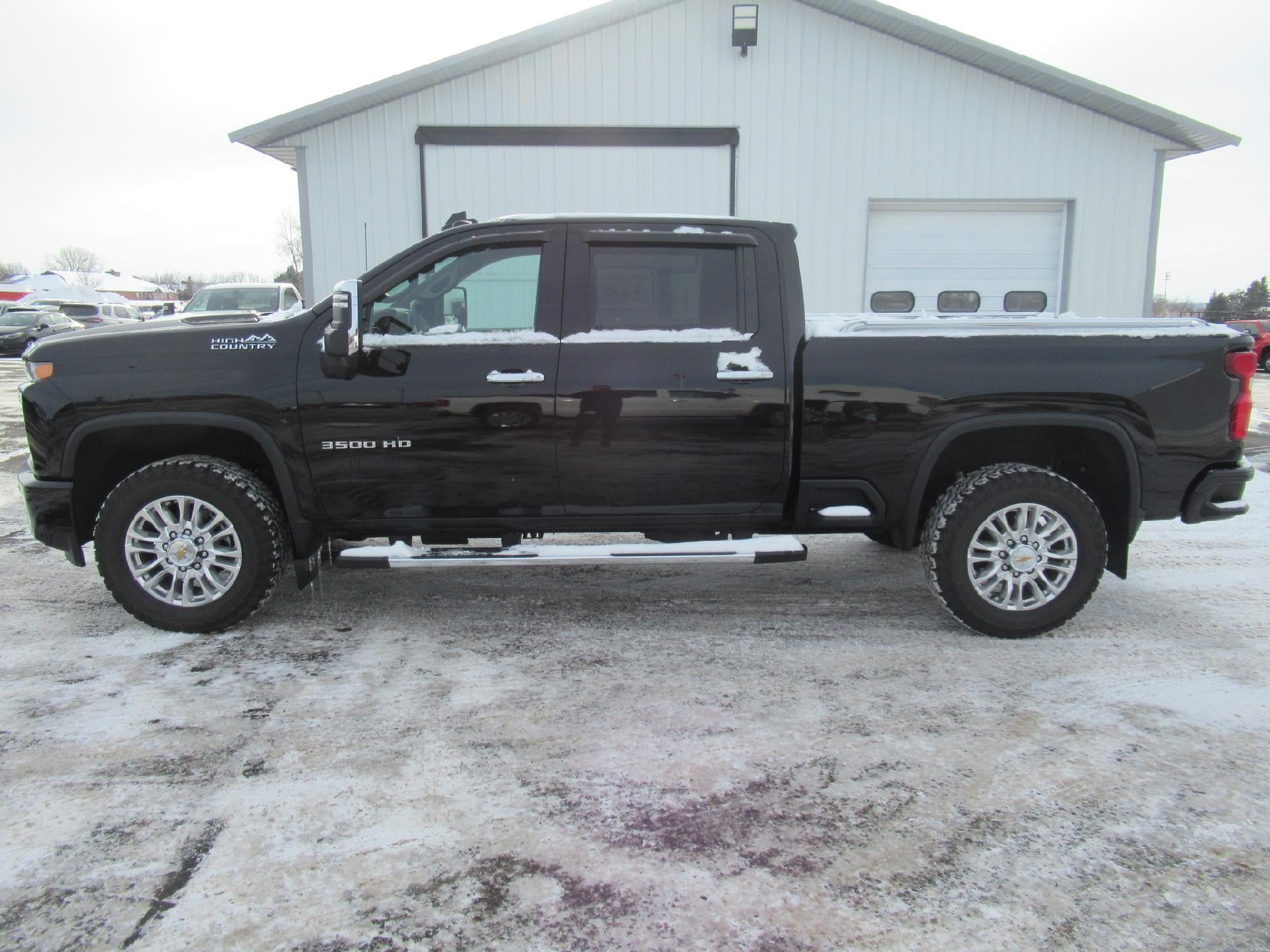 2022 Chevrolet Silverado 3500 HD High Country