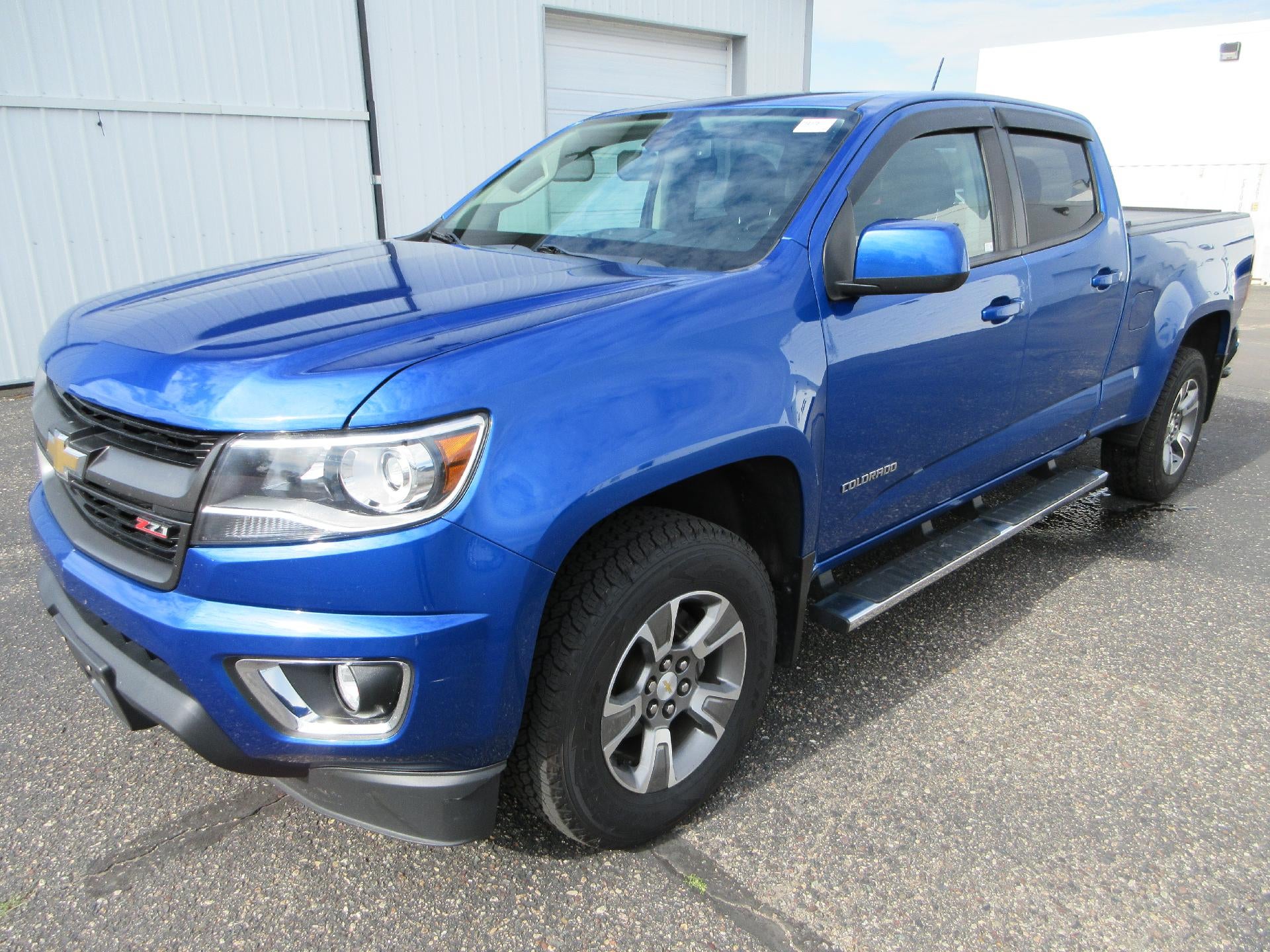 2018 Chevrolet Colorado 4WD Z71