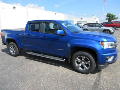 2018 Chevrolet Colorado 4WD Z71