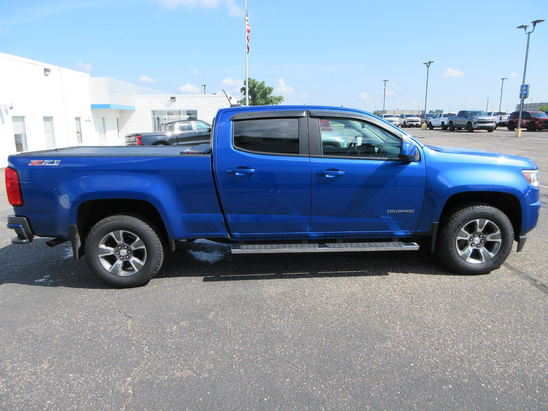 2018 Chevrolet Colorado 4WD Z71