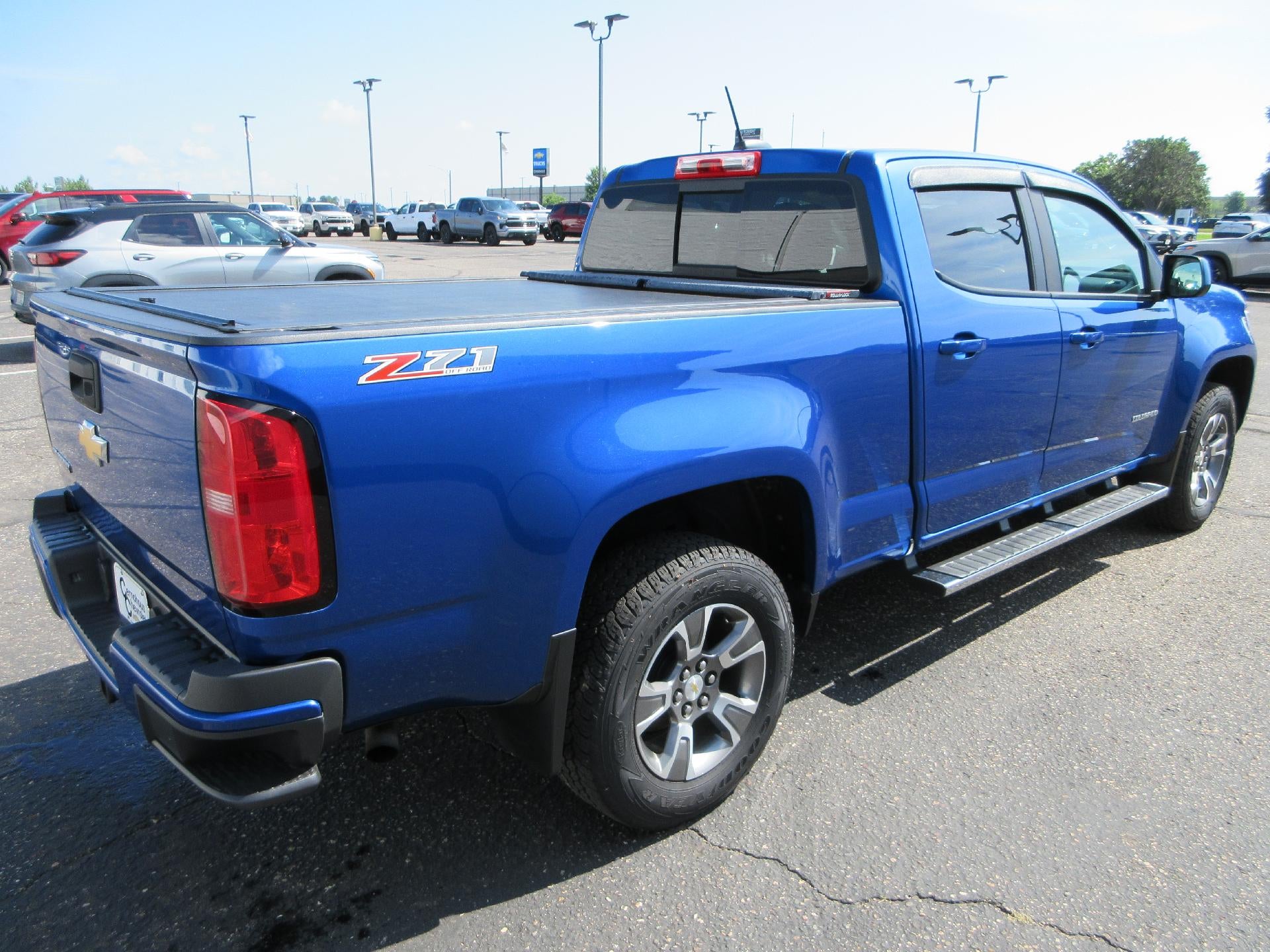 2018 Chevrolet Colorado 4WD Z71