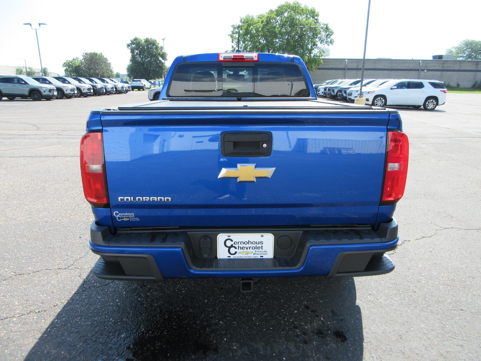 2018 Chevrolet Colorado 4WD Z71