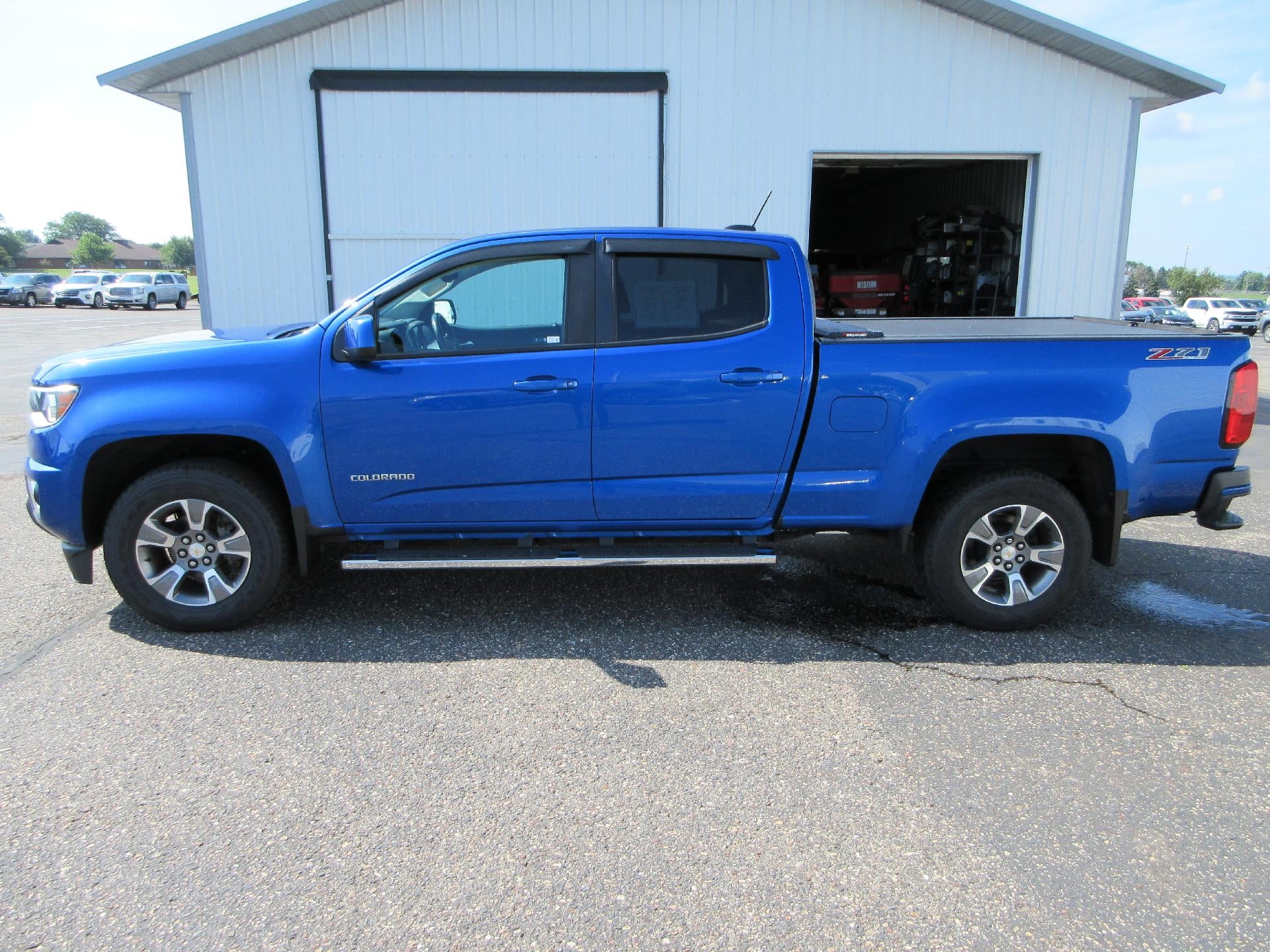 2018 Chevrolet Colorado 4WD Z71