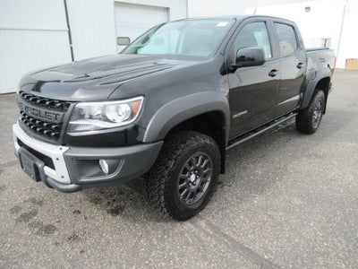 2019 Chevrolet Colorado 4WD ZR2 ZR2 Bison Edition