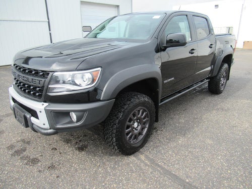 2019 Chevrolet Colorado 4WD ZR2 ZR2 Bison Edition