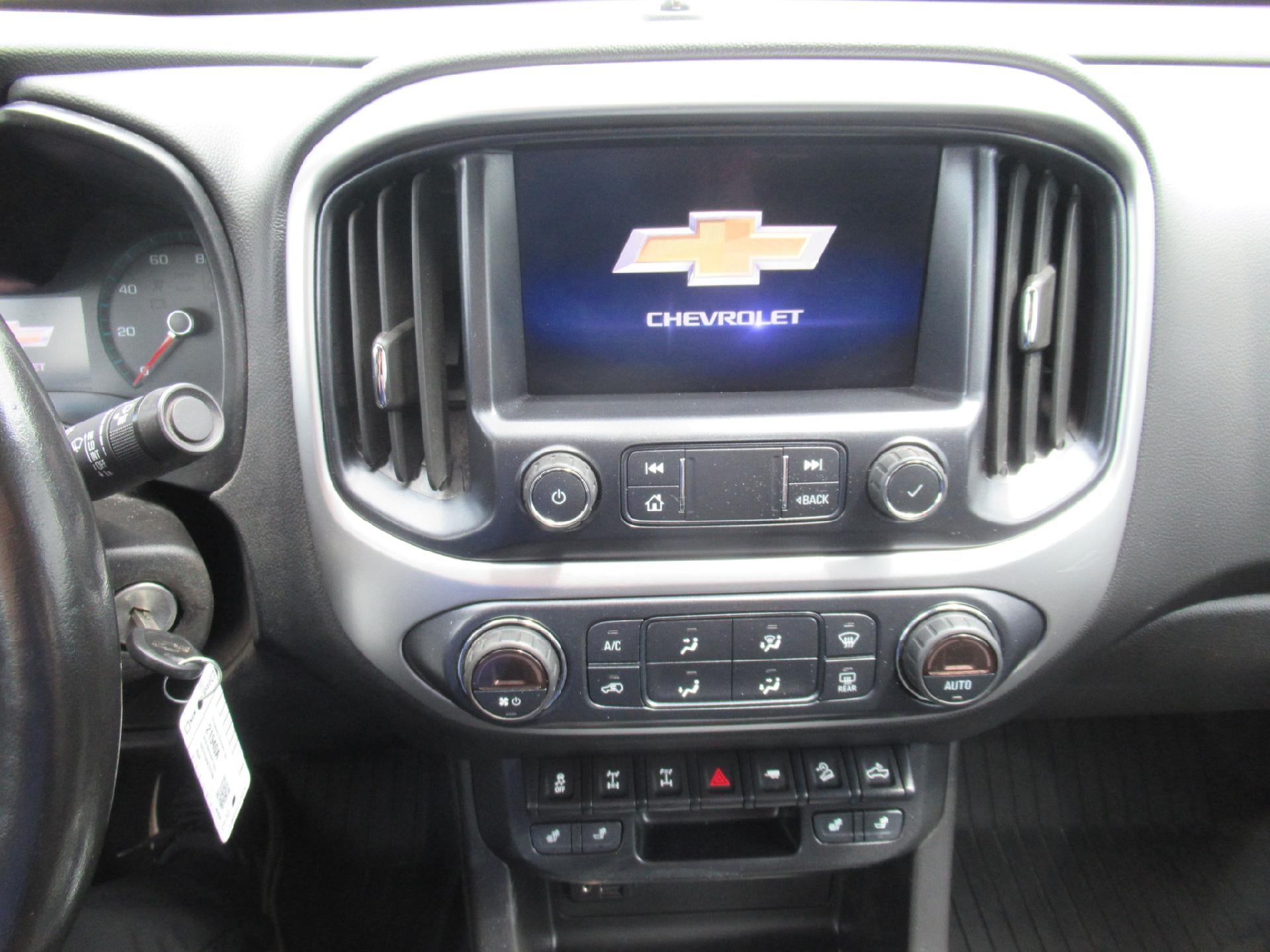 2019 Chevrolet Colorado 4WD ZR2 ZR2 Bison Edition
