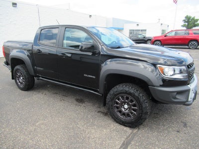 2019 Chevrolet Colorado 4WD ZR2 ZR2 Bison Edition