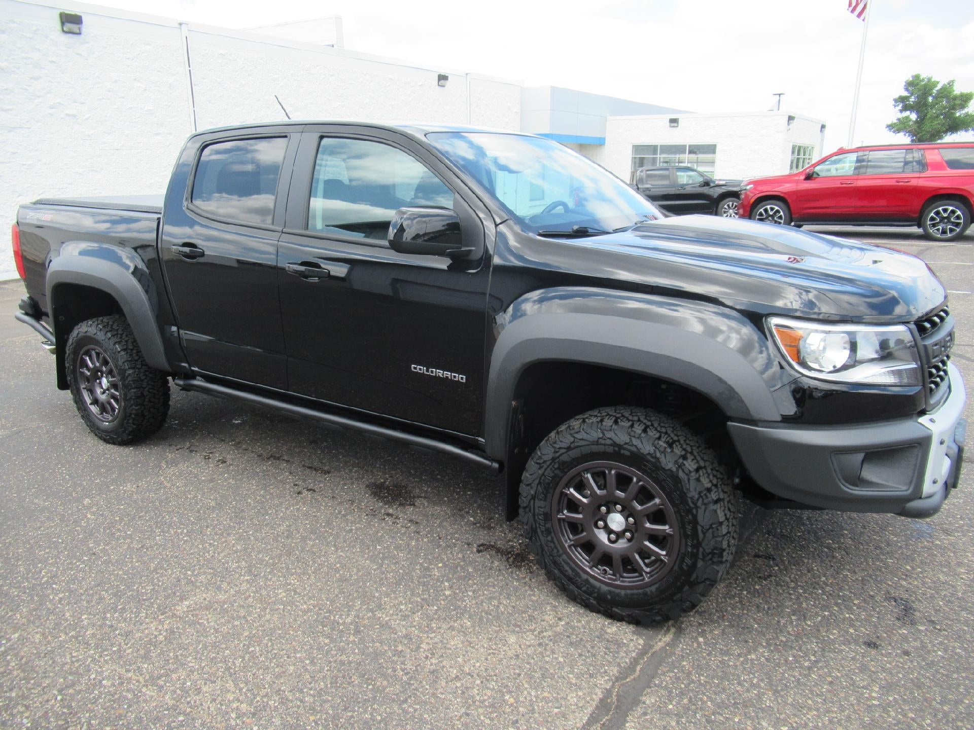 2019 Chevrolet Colorado 4WD ZR2 ZR2 Bison Edition