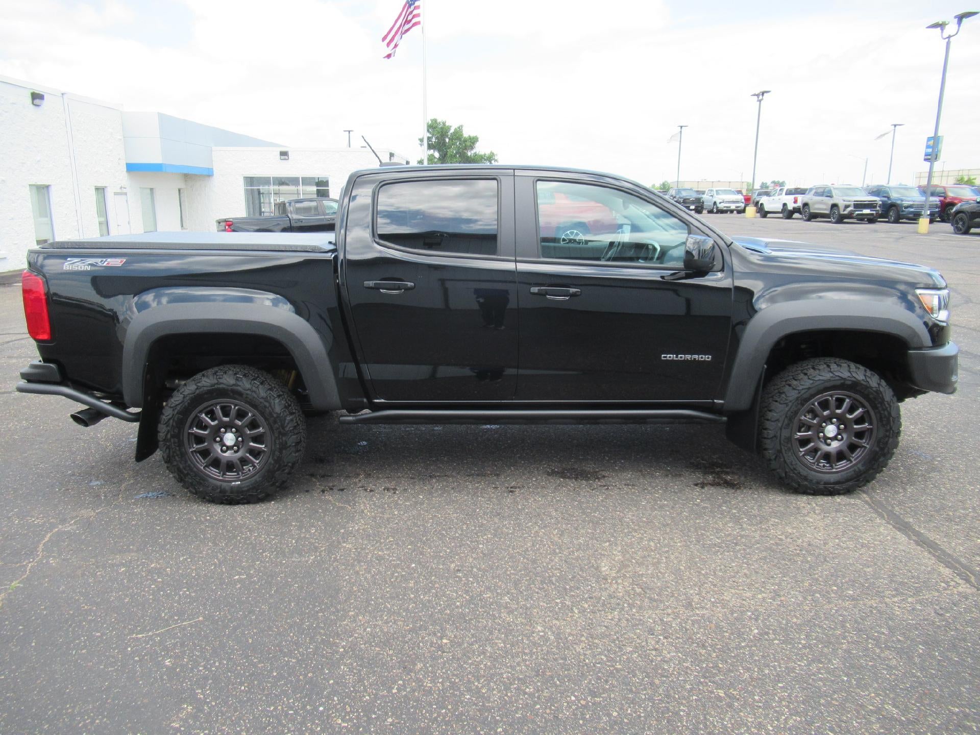 2019 Chevrolet Colorado 4WD ZR2 ZR2 Bison Edition