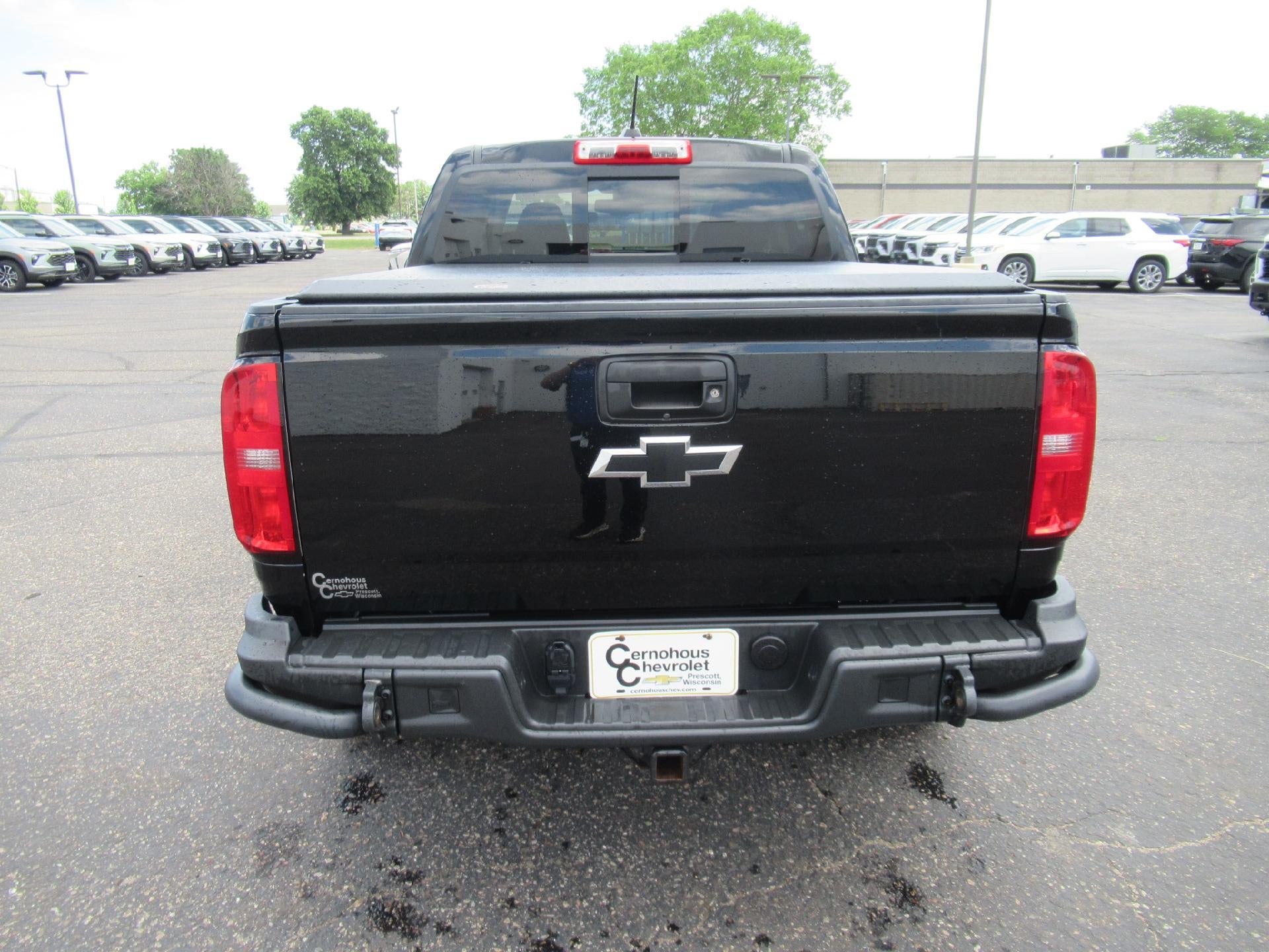 2019 Chevrolet Colorado 4WD ZR2 ZR2 Bison Edition
