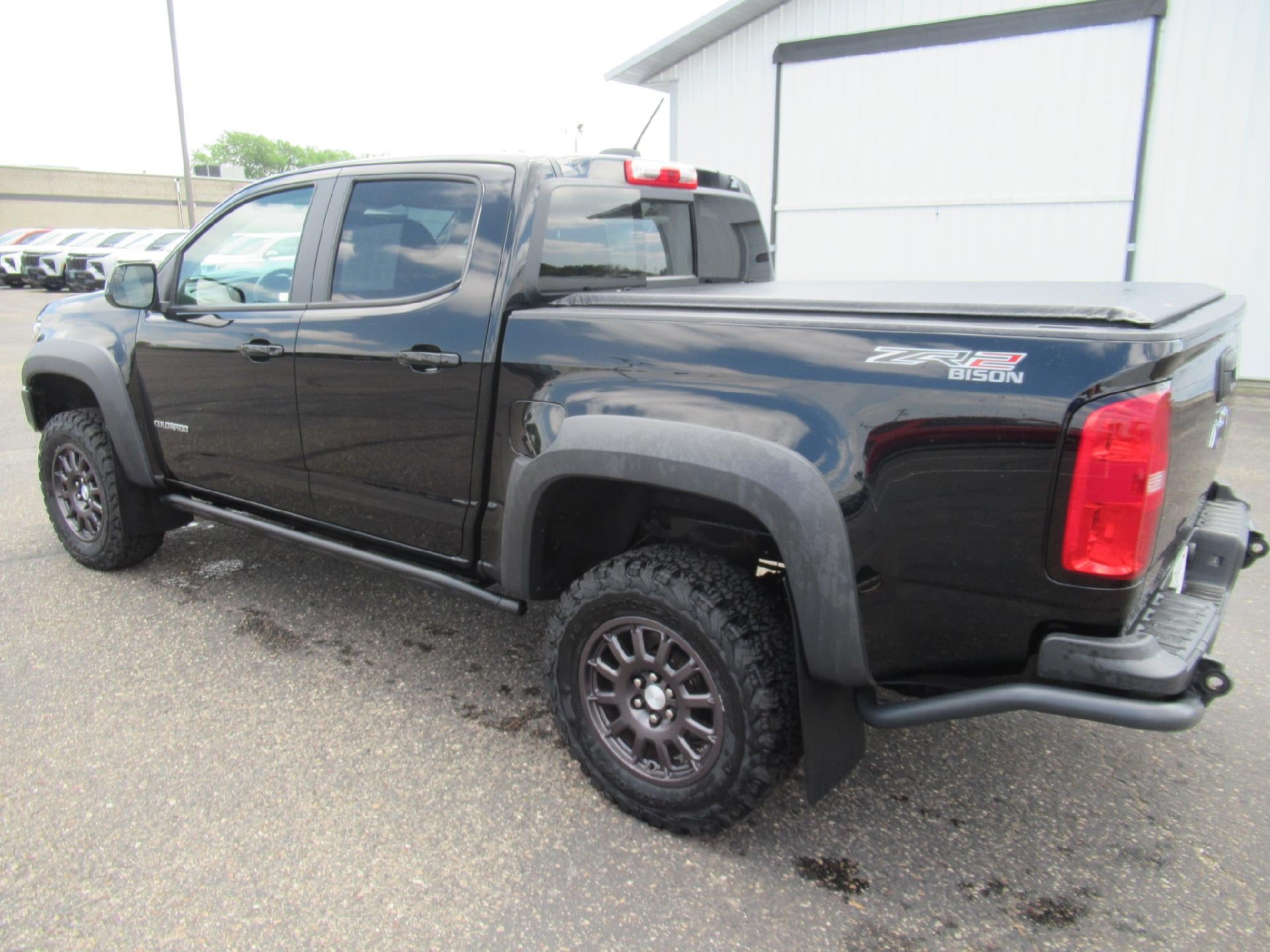 2019 Chevrolet Colorado 4WD ZR2 ZR2 Bison Edition
