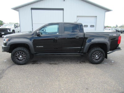 2019 Chevrolet Colorado 4WD ZR2 ZR2 Bison Edition