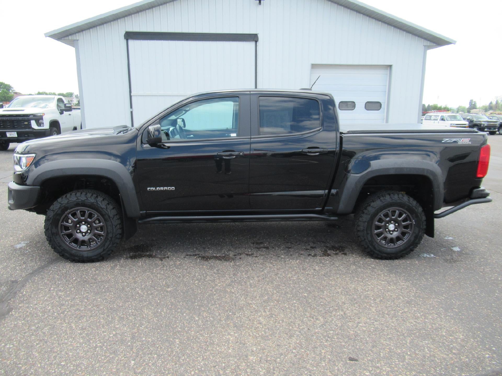 2019 Chevrolet Colorado 4WD ZR2 ZR2 Bison Edition