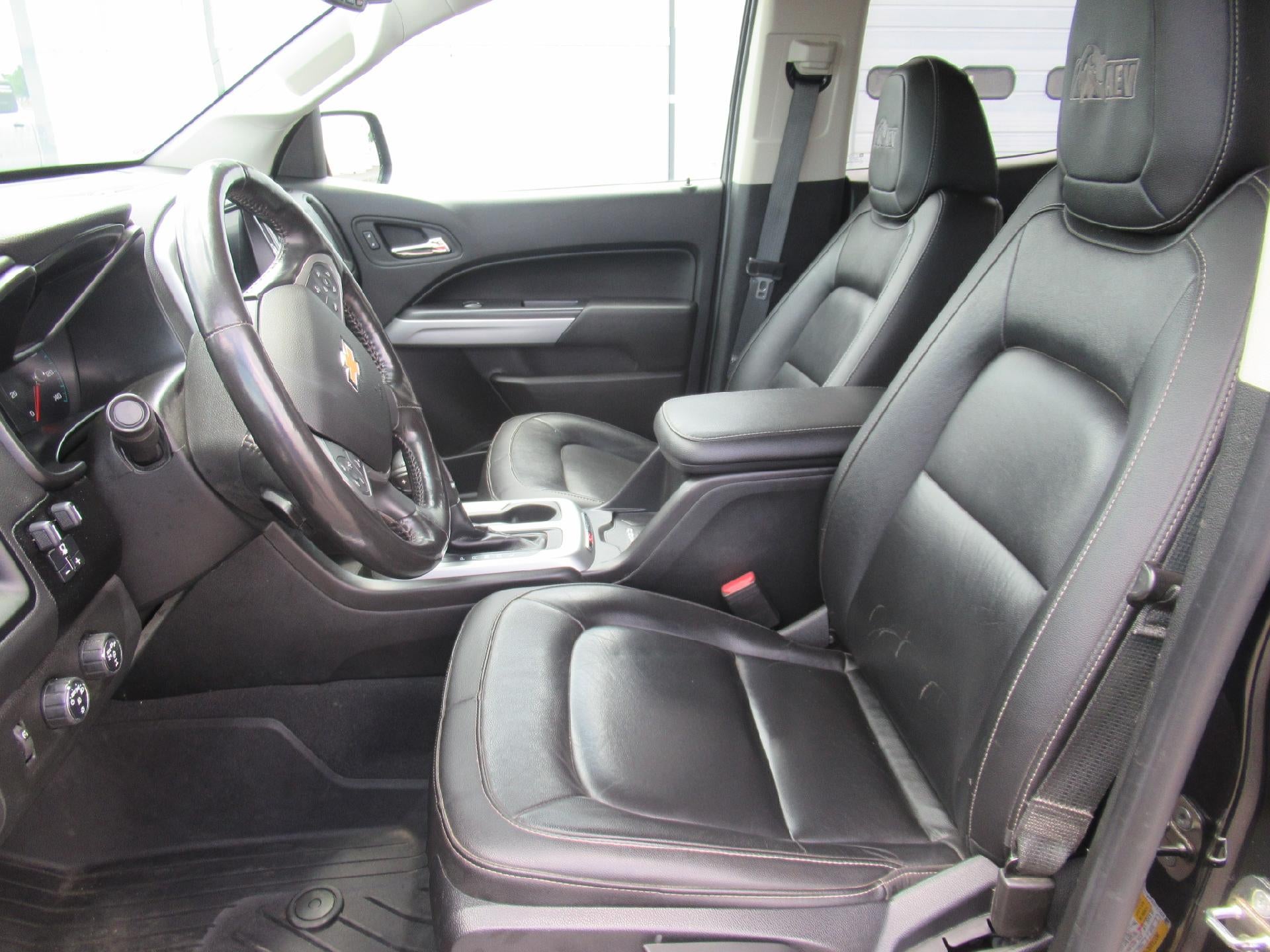 2019 Chevrolet Colorado 4WD ZR2 ZR2 Bison Edition