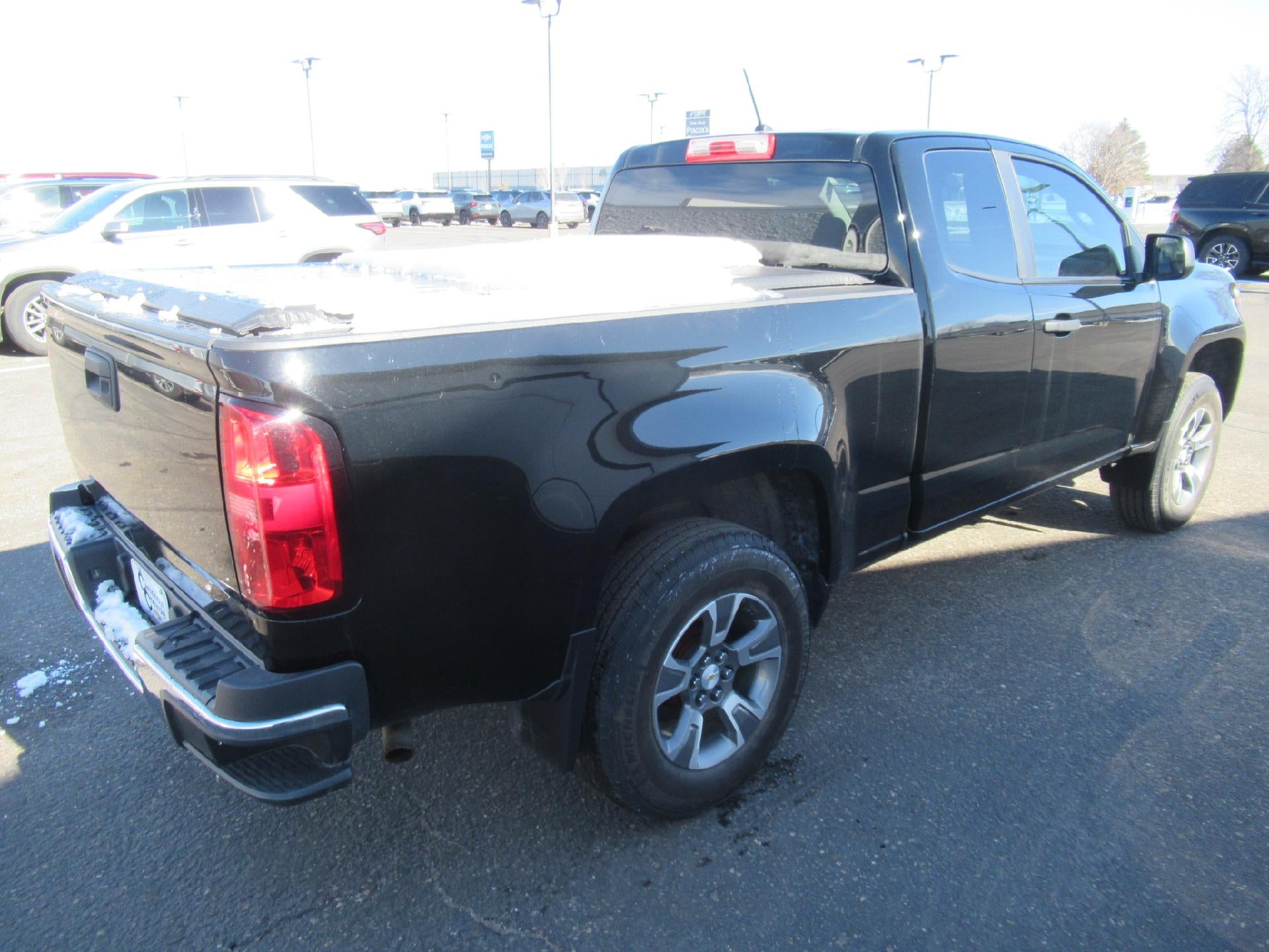2018 Chevrolet Colorado 4WD Work Truck