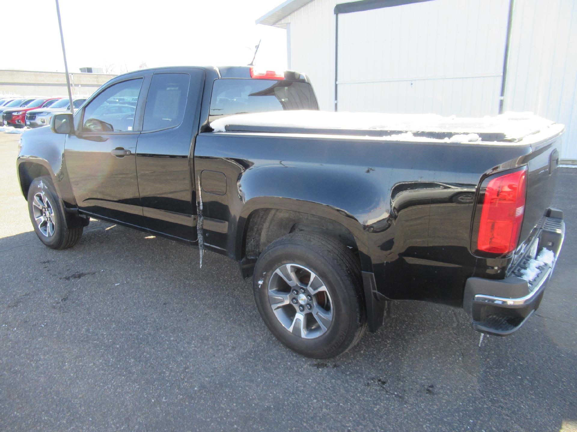 2018 Chevrolet Colorado 4WD Work Truck