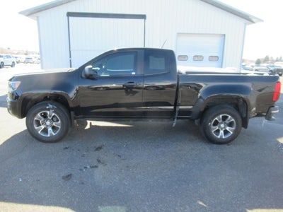 2018 Chevrolet Colorado 4WD Work Truck