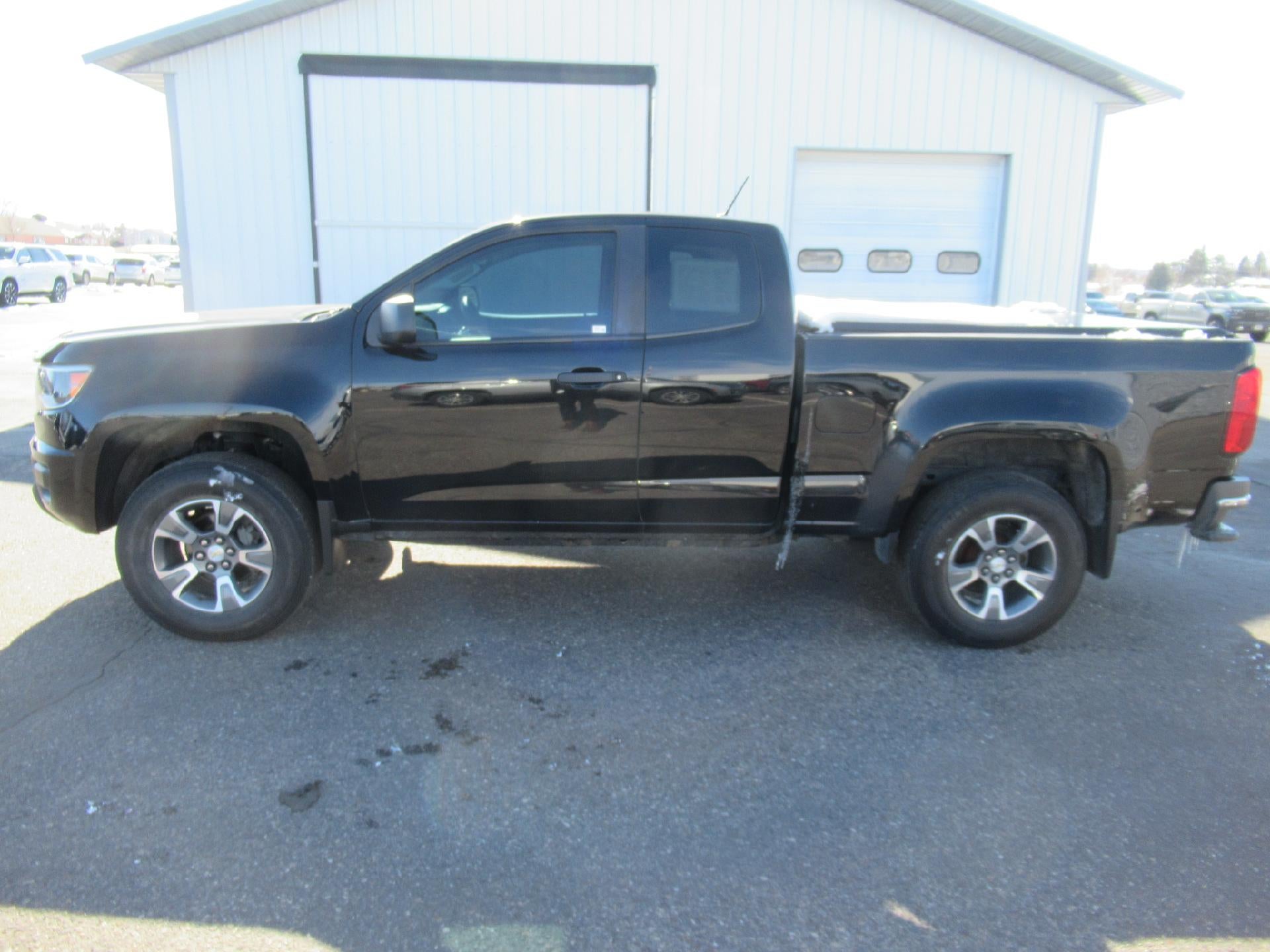 2018 Chevrolet Colorado 4WD Work Truck