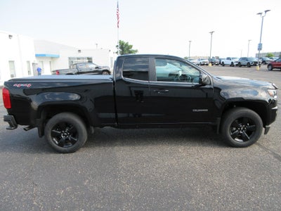 2016 Chevrolet Colorado 4WD LT Midnight Edition