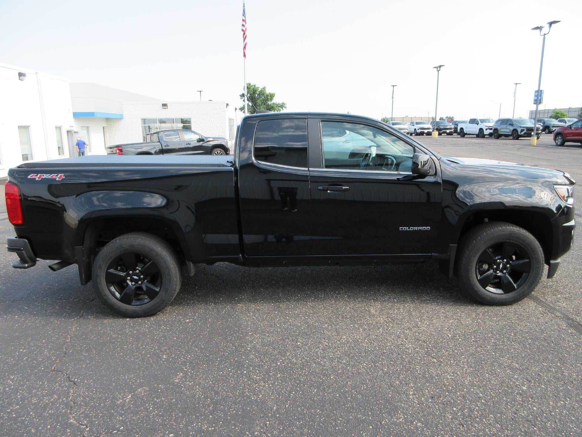 2016 Chevrolet Colorado 4WD LT Midnight Edition