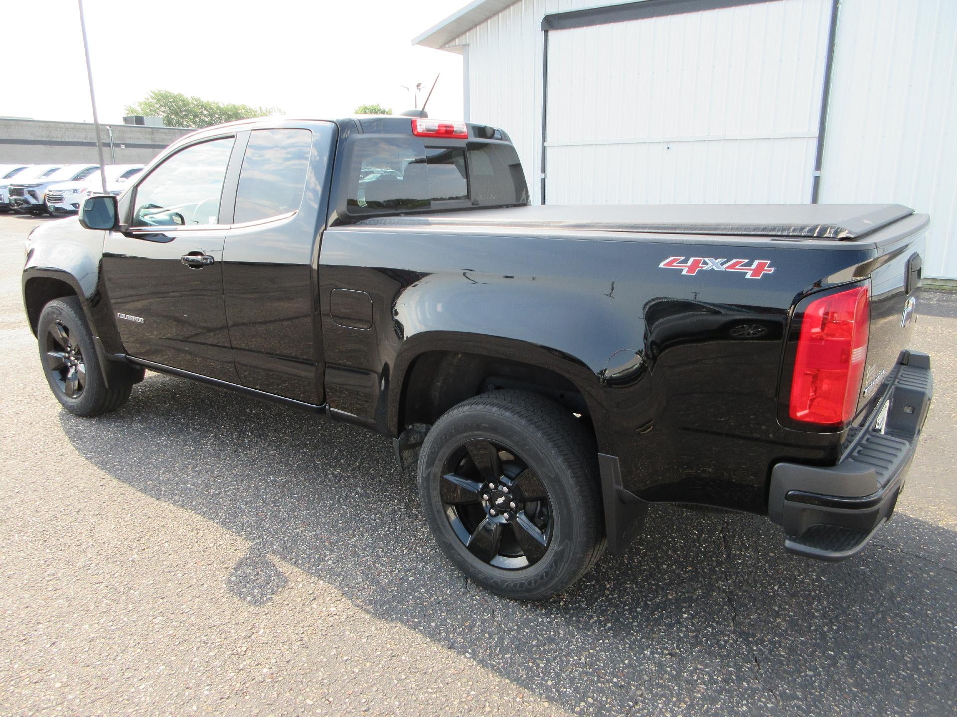 2016 Chevrolet Colorado 4WD LT Midnight Edition