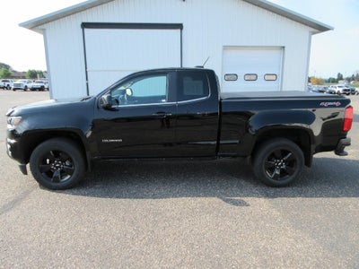 2016 Chevrolet Colorado 4WD LT Midnight Edition