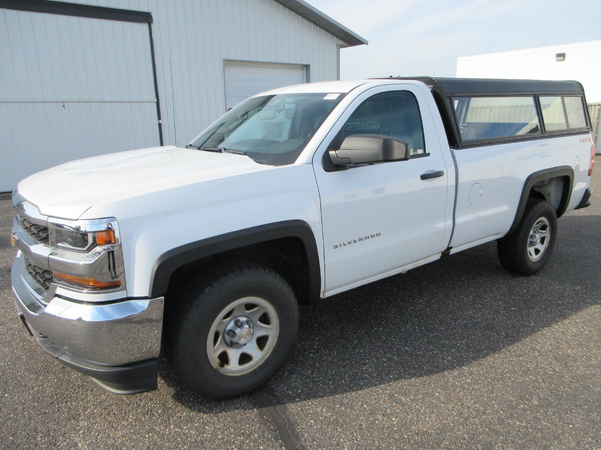 2016 Chevrolet Silverado 1500 Work Truck