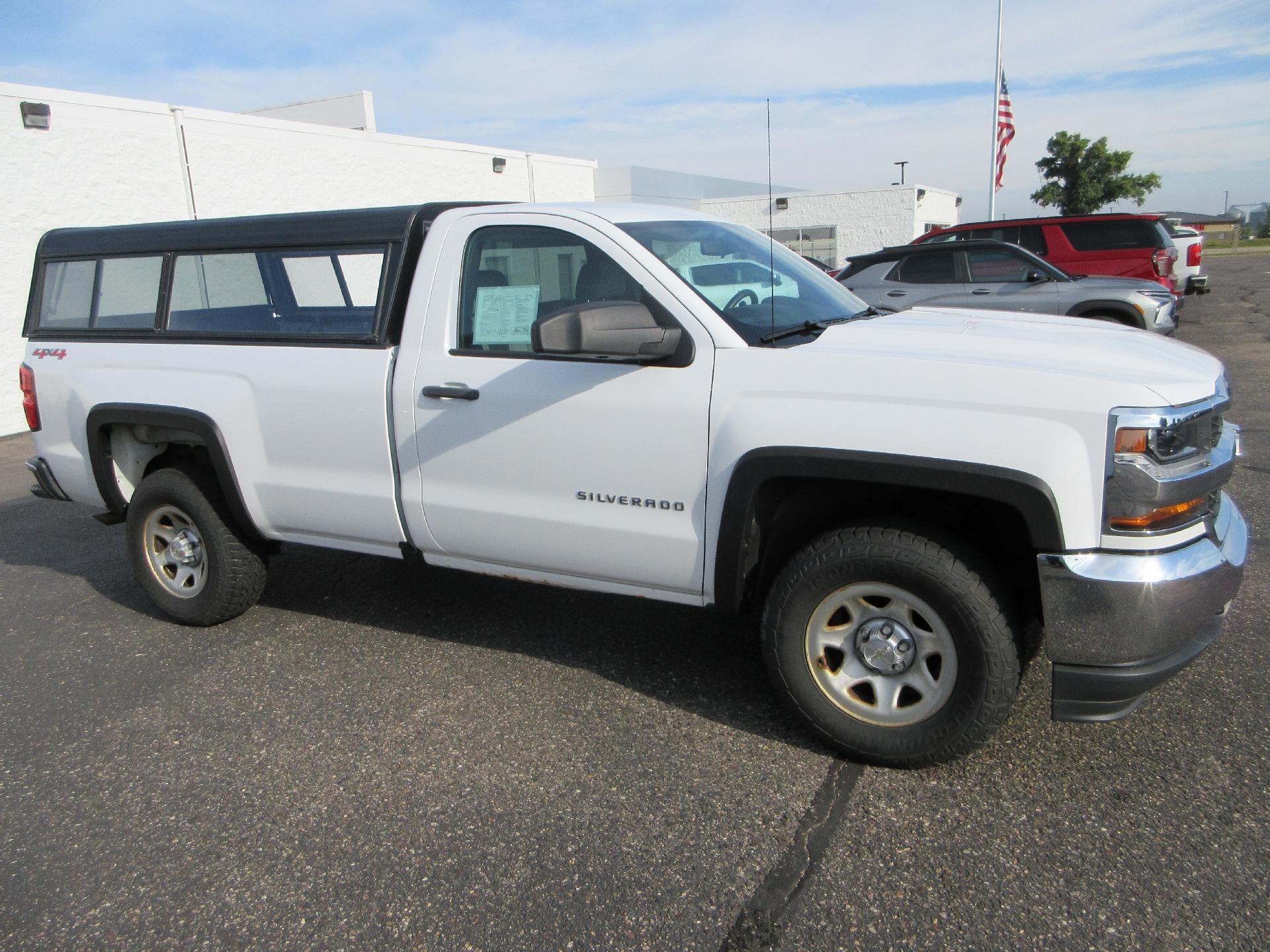 2016 Chevrolet Silverado 1500 Work Truck