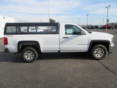 2016 Chevrolet Silverado 1500 Work Truck