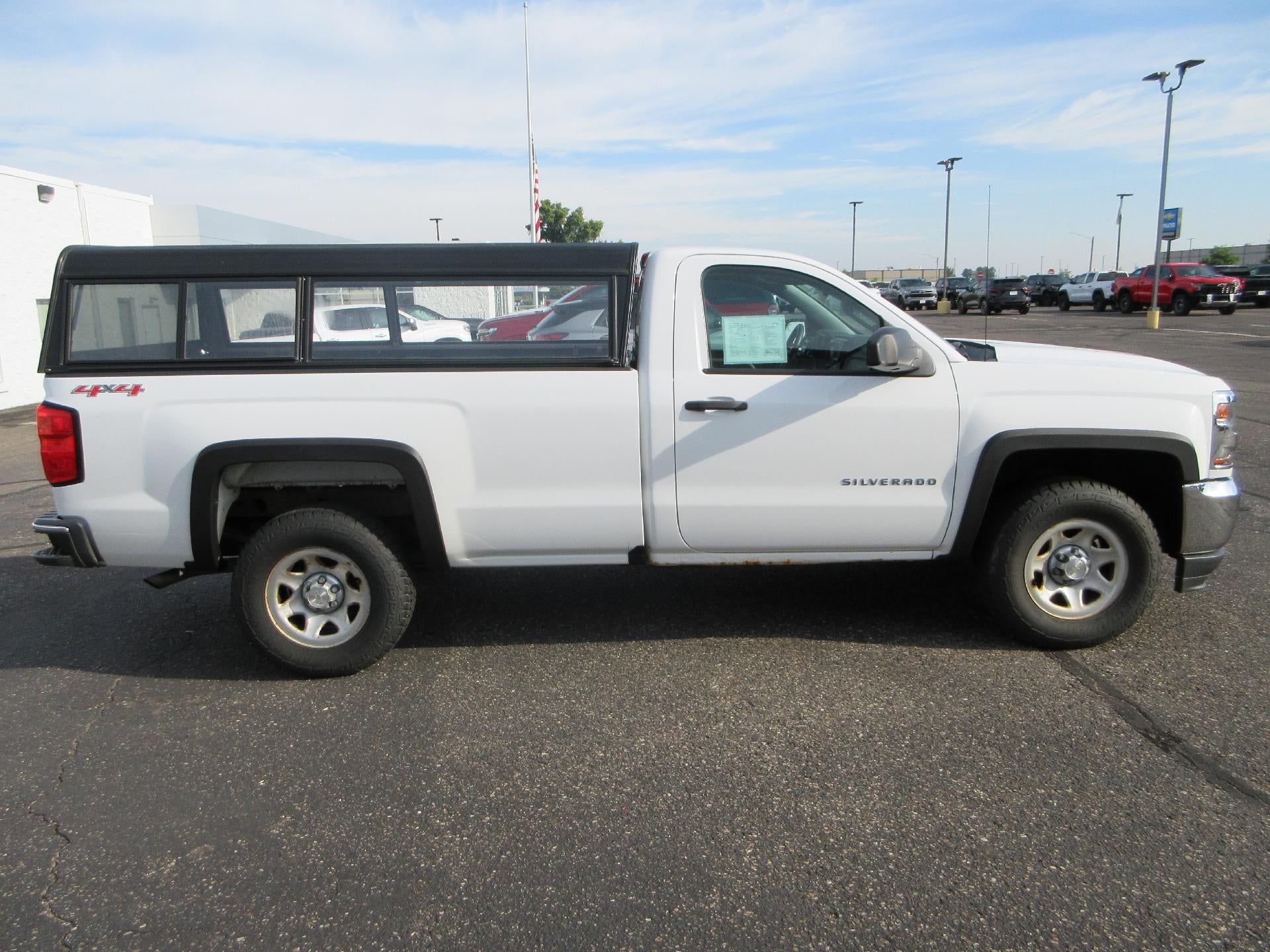 2016 Chevrolet Silverado 1500 Work Truck