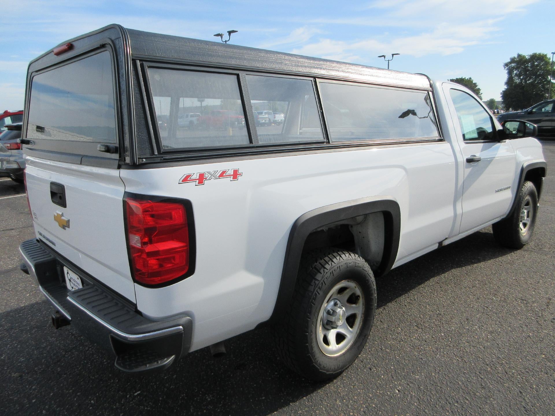 2016 Chevrolet Silverado 1500 Work Truck