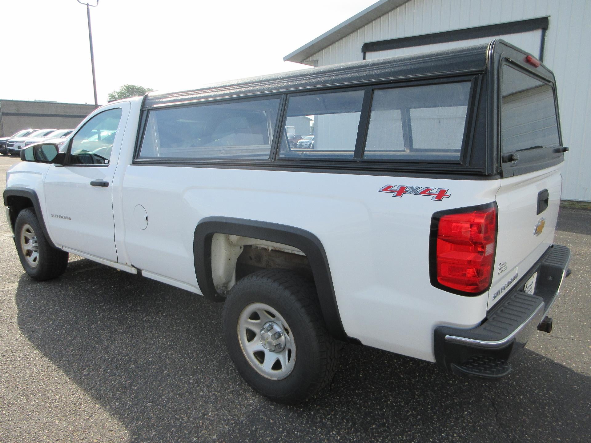 2016 Chevrolet Silverado 1500 Work Truck