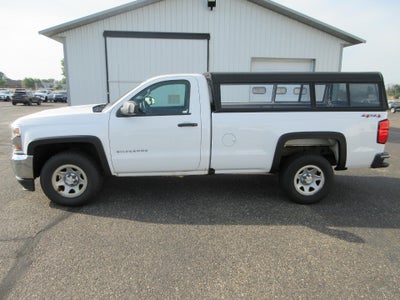 2016 Chevrolet Silverado 1500 Work Truck