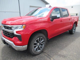 2025 Chevrolet Silverado 1500 LT (2FL)