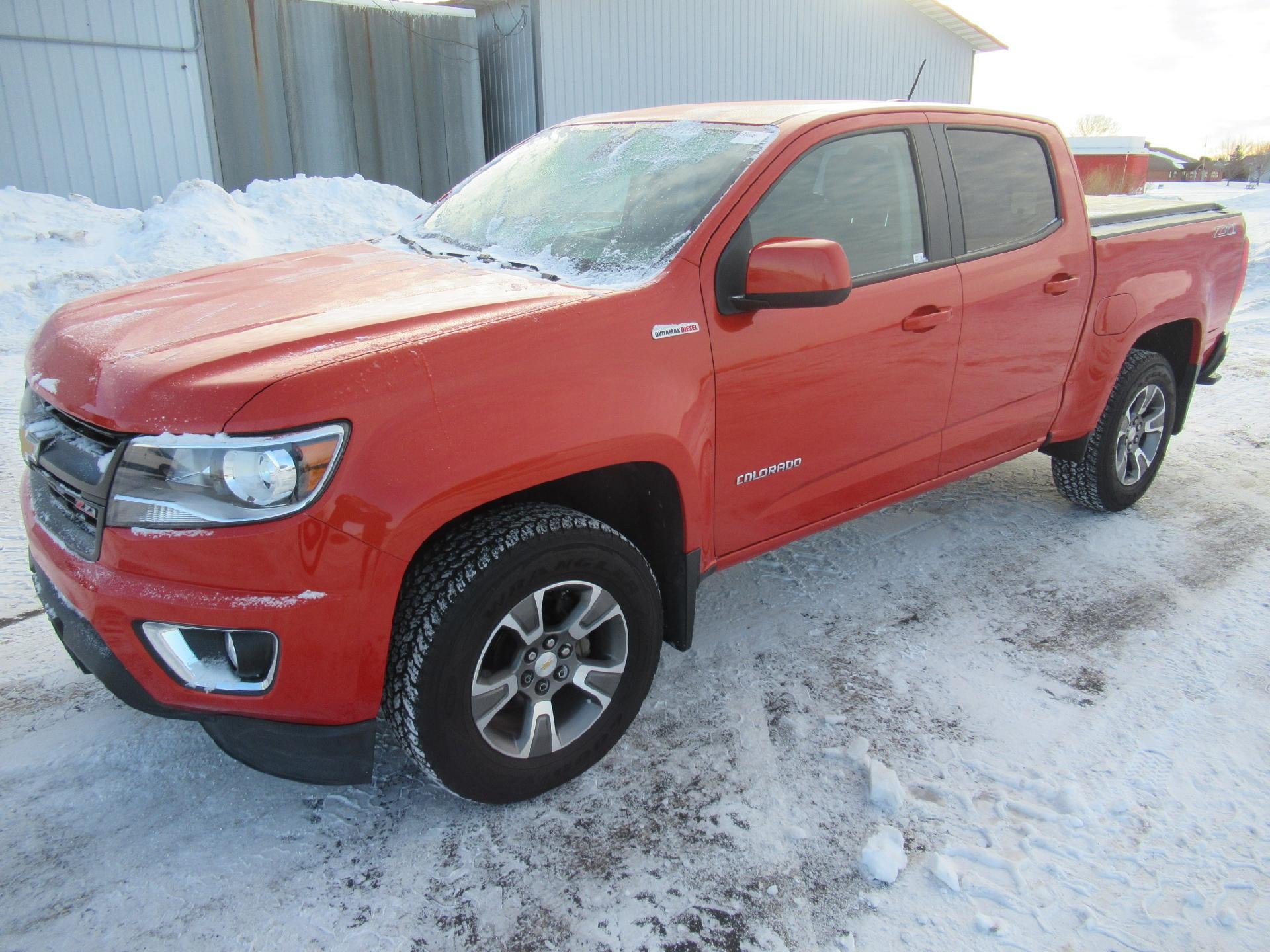 2016 Chevrolet Colorado 4WD Z71