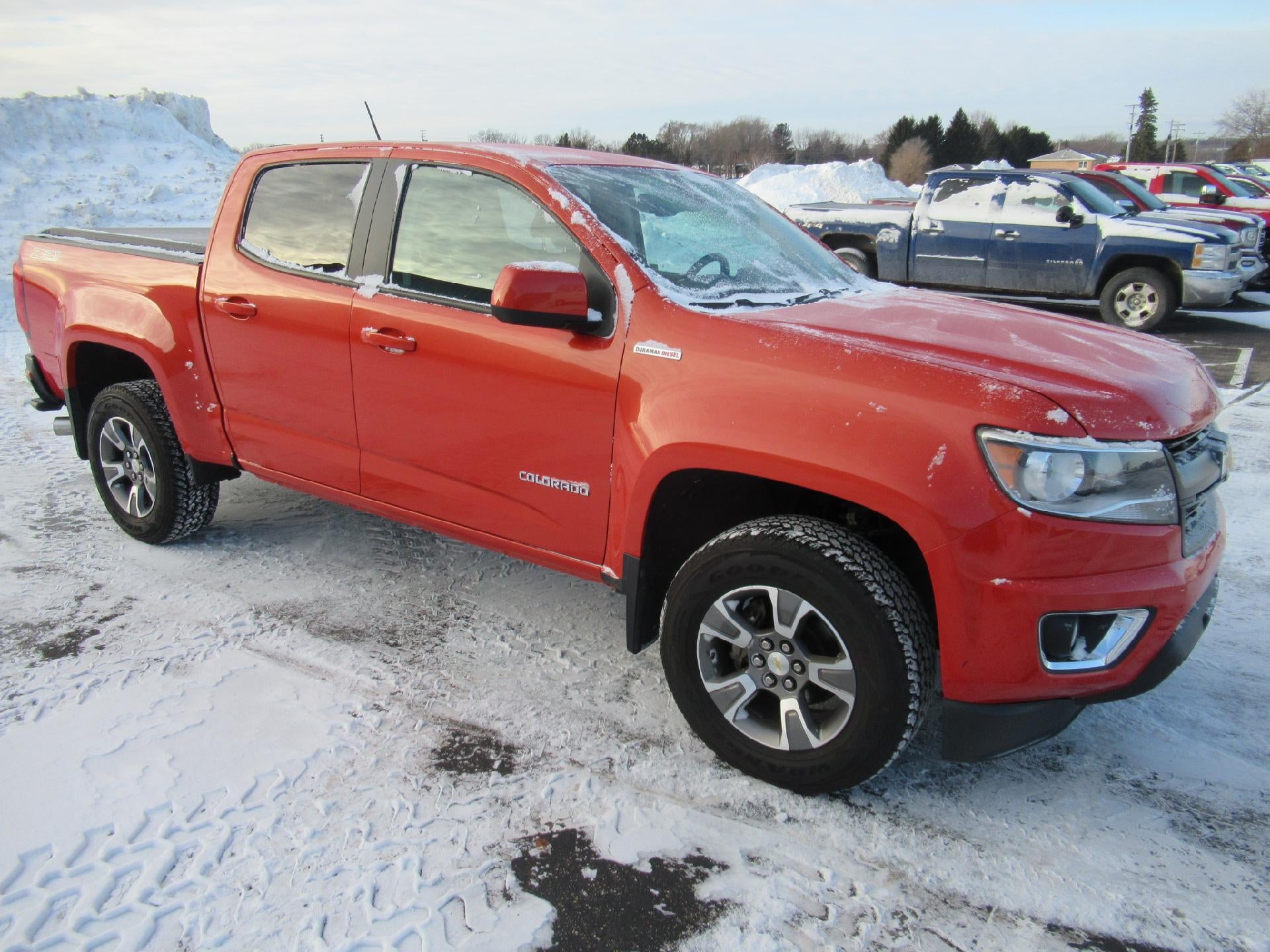 2016 Chevrolet Colorado 4WD Z71